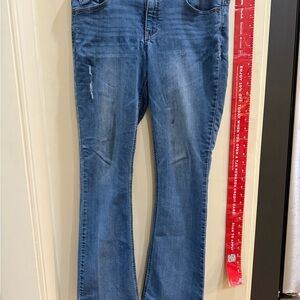 Democracy Blue Straight Leg Jeans